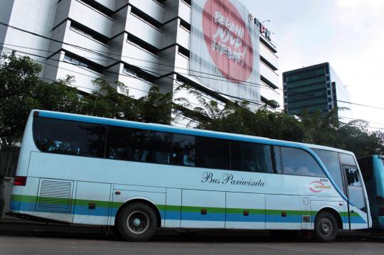 4 Bus pariwisata Djoko Susilo disita KPK