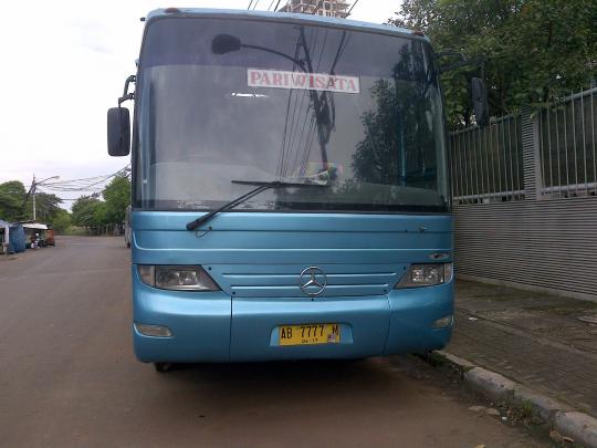 4 Bus pariwisata Djoko Susilo disita KPK