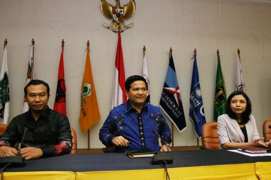 KPU resmikan Partai Bulan Bintang menjadi peserta Pemilu 2014