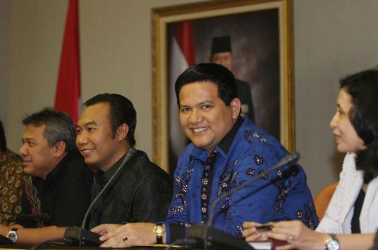 KPU resmikan Partai Bulan Bintang menjadi peserta Pemilu 2014