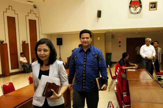 KPU resmikan Partai Bulan Bintang menjadi peserta Pemilu 2014