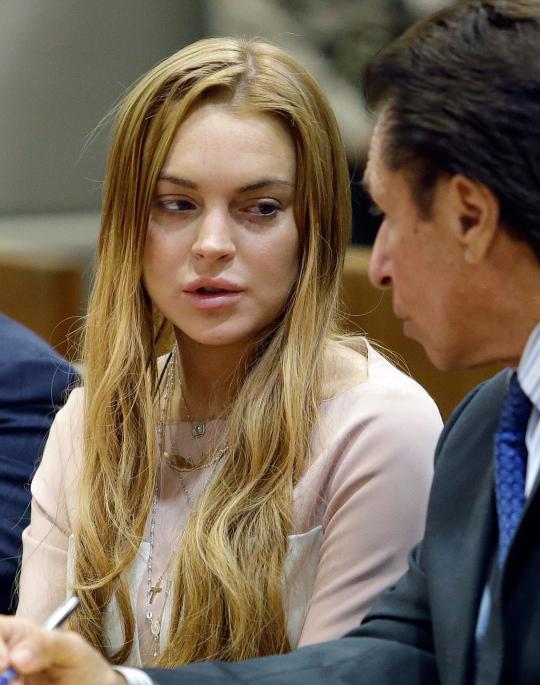 Terhindar bui, Lindsay Lohan masuk panti rehabilitasi