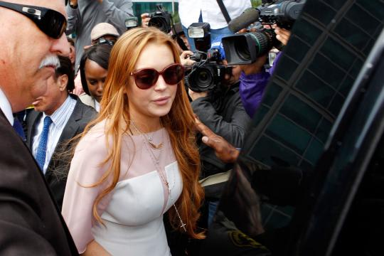 Terhindar bui, Lindsay Lohan masuk panti rehabilitasi