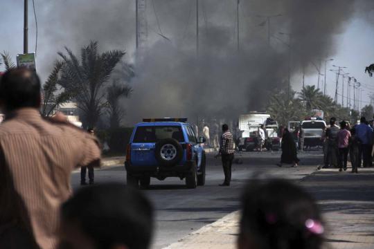Serangan bom di Baghdad, lebih dari 57 orang tewas di tempat