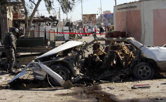 Serangan bom di Baghdad, lebih dari 57 orang tewas di tempat