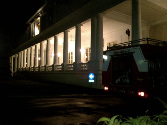 Kebakaran di Kompleks Istana Negara mulai padam