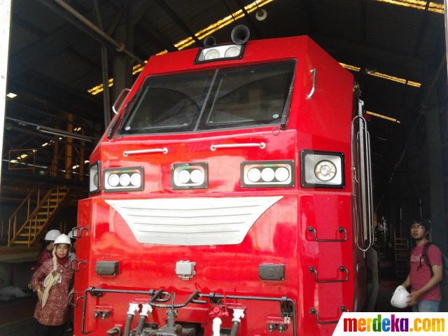 Foto : Menengok pabrik pembuatan kereta di PT INKA Madiun 