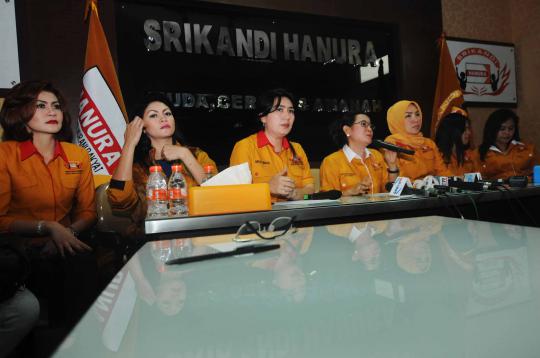 Srikandi Hanura tolak Aceng Fikri jadi caleg partai