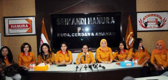 Srikandi Hanura tolak Aceng Fikri jadi caleg partai
