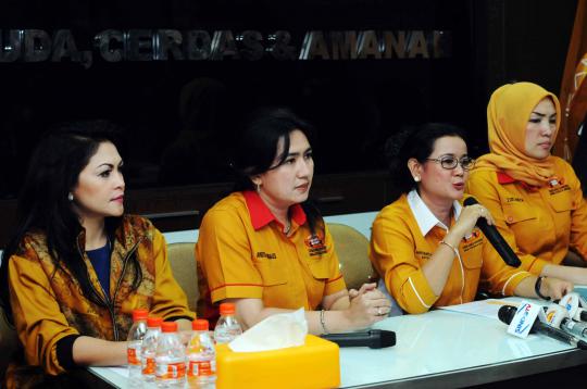 Srikandi Hanura tolak Aceng Fikri jadi caleg partai