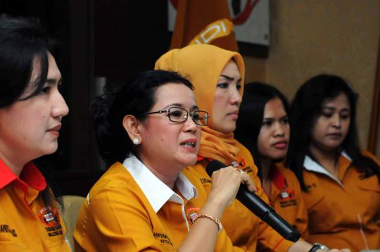Srikandi Hanura tolak Aceng Fikri jadi caleg partai