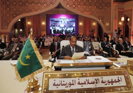 Kursi perwakilan Suriah kosong saat pembukaan KTT Liga Arab