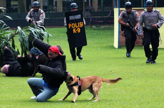 Ditpolsatwa Kabaharkam resmikan sarana baru Kennel K-9