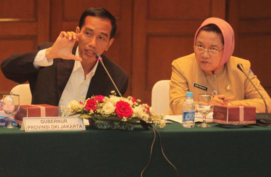 Didampingi Dinas Kesehatan, Jokowi jelaskan program KJS