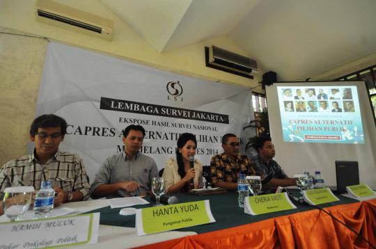 Dahlan Iskan capres No. 1 versi Lembaga Survei Jakarta