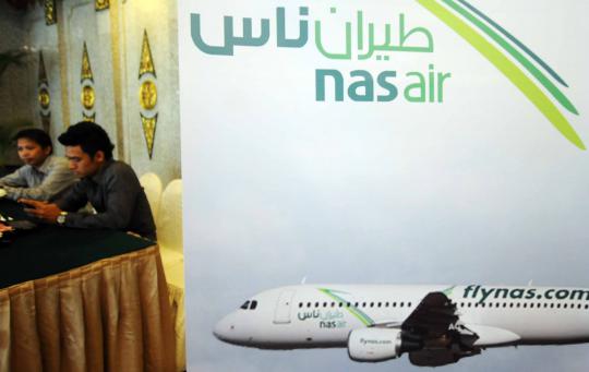 Nas Air buka rute penerbangan baru Jakarta-Madinah