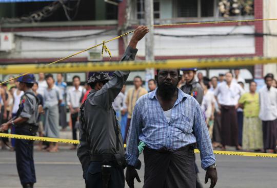 13 Santri tewas akibat kebakaran melalap sebuah madrasah