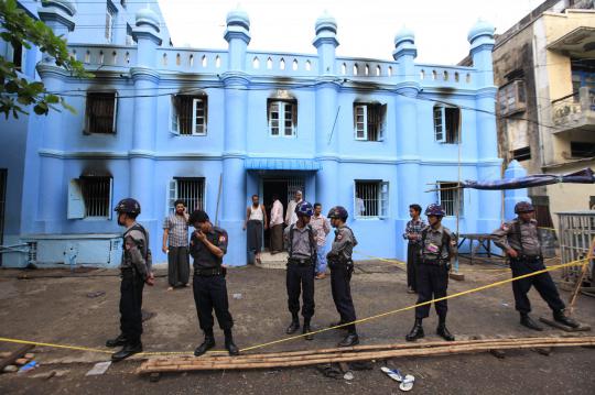 13 Santri tewas akibat kebakaran melalap sebuah madrasah