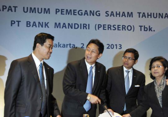 Budi Gunadi Sadikin resmi menjabat Direktur Utama Bank Mandiri