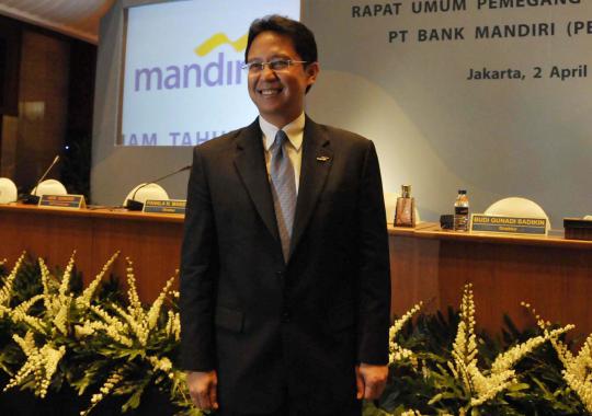 Budi Gunadi Sadikin resmi menjabat Direktur Utama Bank Mandiri