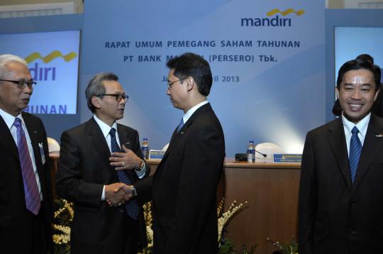 Budi Gunadi Sadikin resmi menjabat Direktur Utama Bank Mandiri