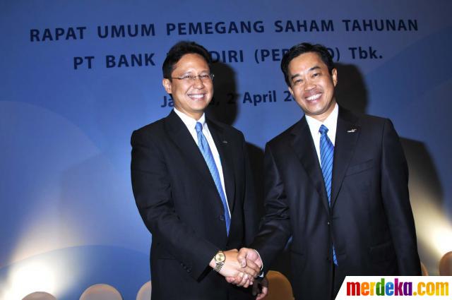 Foto : Budi Gunadi Sadikin resmi menjabat Direktur Utama 