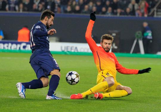 Barca Vs PSG berakhir imbang 2-2