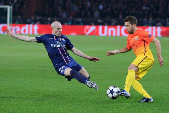 Barca Vs PSG berakhir imbang 2-2