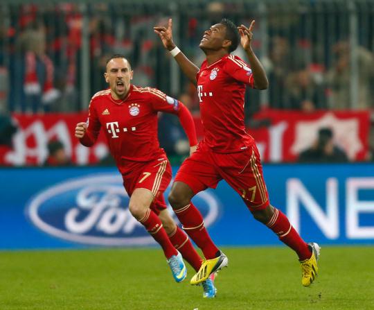 Bayern tundukkan Juventus 2-0 di Allianz Arena