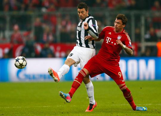 Bayern tundukkan Juventus 2-0 di Allianz Arena