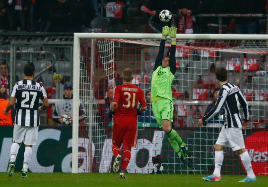 Bayern tundukkan Juventus 2-0 di Allianz Arena