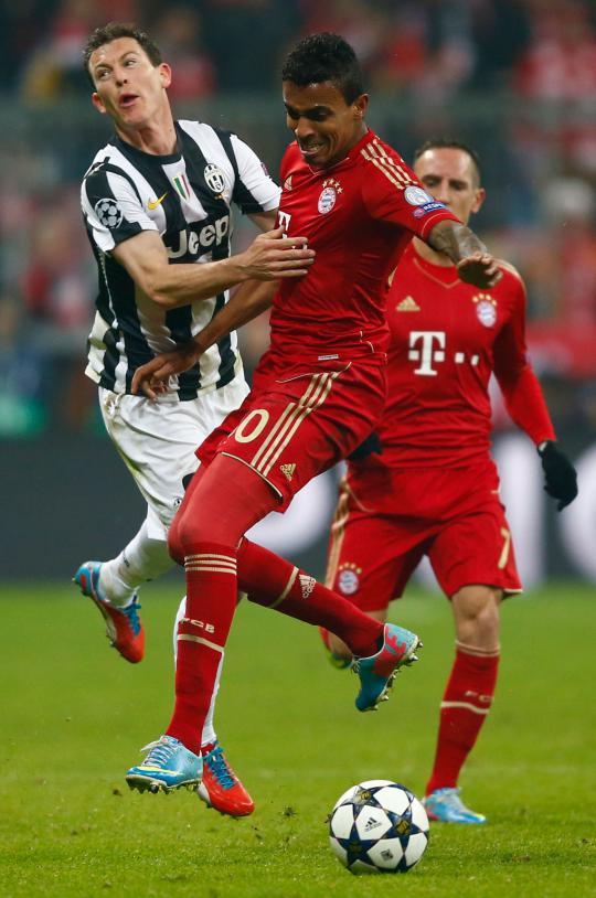 Bayern tundukkan Juventus 2-0 di Allianz Arena