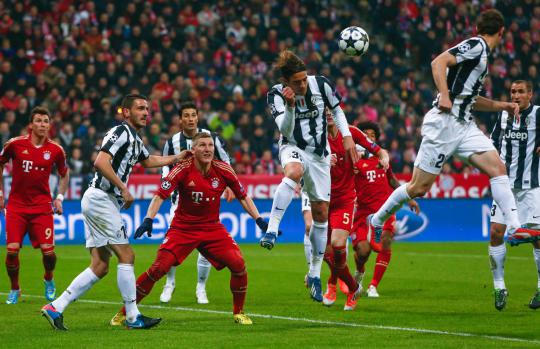 Bayern tundukkan Juventus 2-0 di Allianz Arena