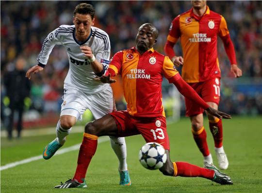 Real Madrid bungkam Galatasaray 3-0