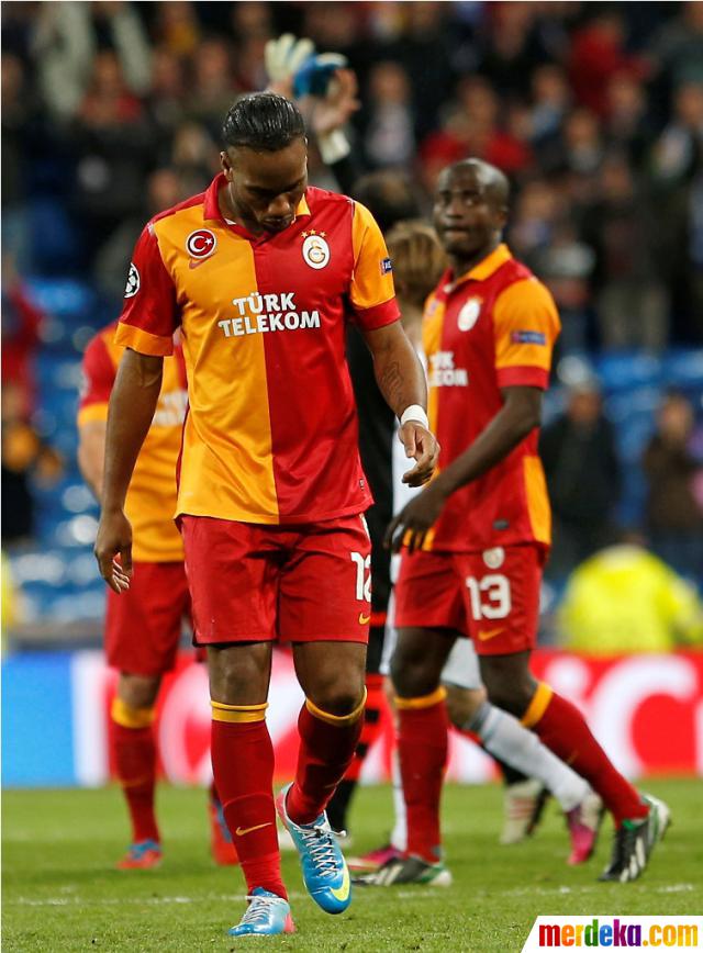 Foto Real Madrid Bungkam Galatasaray 3 0 Merdeka Com