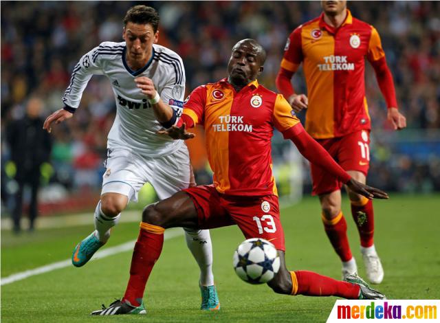 Foto Real Madrid Bungkam Galatasaray 3 0 Merdeka Com
