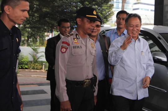 Wali Kota Bandung Dada Rosada penuhi panggilan KPK