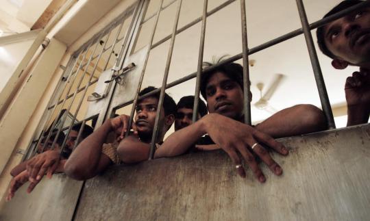 Pasca 8 imigran Myanmar tewas, polisi jaga ketat Rudenim Medan