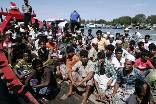 74 Umat Rohingya ditemukan terdampar di perairan Aceh Besar