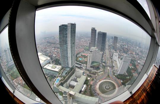 Pertumbuhan ekonomi DKI Jakarta terus meningkat