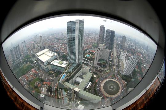 Pertumbuhan ekonomi DKI Jakarta terus meningkat