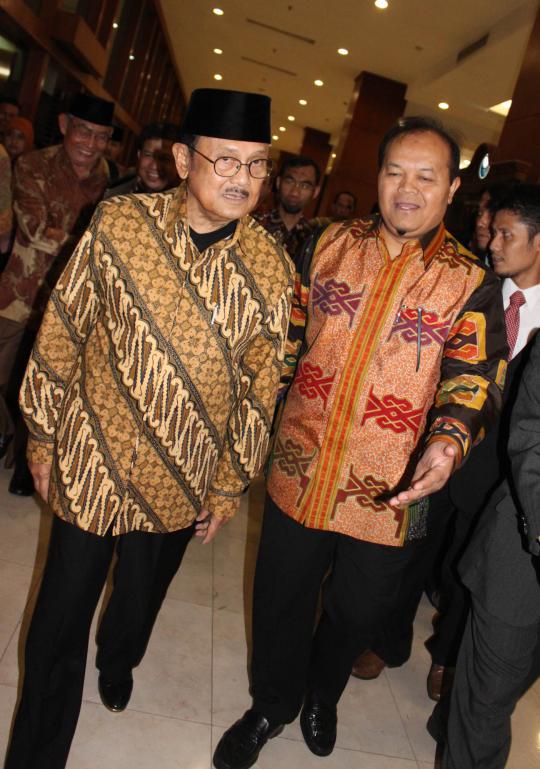 BJ Habibie diberi gelar 'Guru Demokrasi' oleh PKS