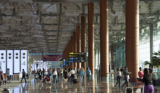 Changi dinobatkan menjadi bandara terbaik sedunia