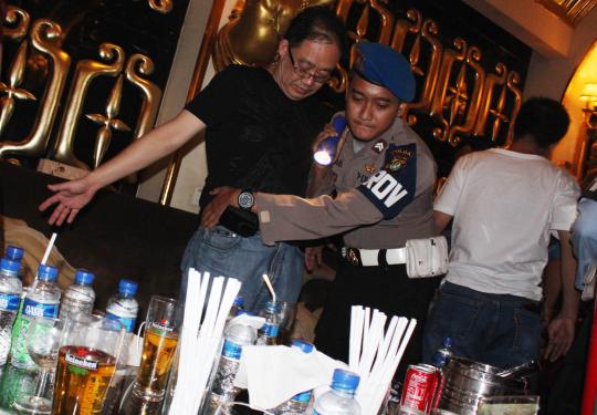 Polisi Militer razia tempat hiburan malam di Jakarta