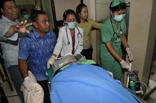 Korban luka-luka pasca-kecelakaan pesawat Lion Air
