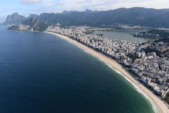 Menelusuri keindahan di kota pesisir Rio de Janeiro
