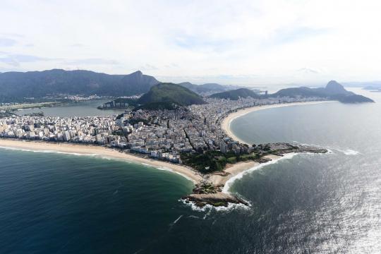 Menelusuri keindahan di kota pesisir Rio de Janeiro