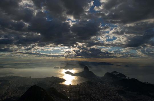 Menelusuri keindahan di kota pesisir Rio de Janeiro