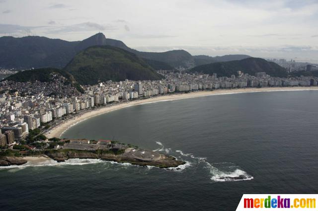 Foto : Menelusuri keindahan di kota pesisir Rio de Janeiro 