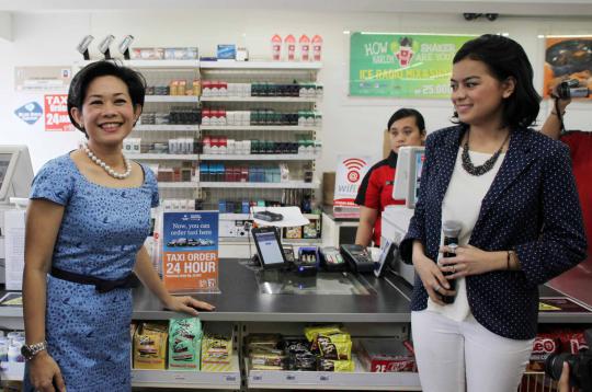 Pesan taksi Blue Bird kini bisa di 7 Eleven